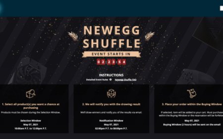 Newegg Shuffle – May 7th: Multiple NVIDIA GeForce RTX 3090 Graphics & AMD Radeon RX 6900 XT Graphics Cards Available In Today’s Shuffle