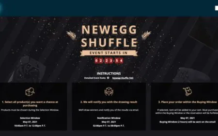 Newegg Shuffle – May 7th: Multiple NVIDIA GeForce RTX 3090 Graphics & AMD Radeon RX 6900 XT Graphics Cards Available In…