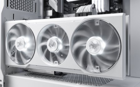 PowerColor Intros The Radeon RX 6700 XT Hellbound Spectral White Custom Graphics Card Featuring All-White PCB & Cooler Design
