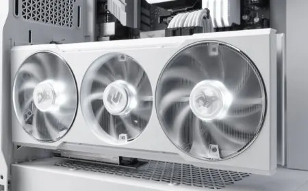 PowerColor Intros The Radeon RX 6700 XT Hellbound Spectral White Custom Graphics Card Featuring All-White PCB & Cooler…