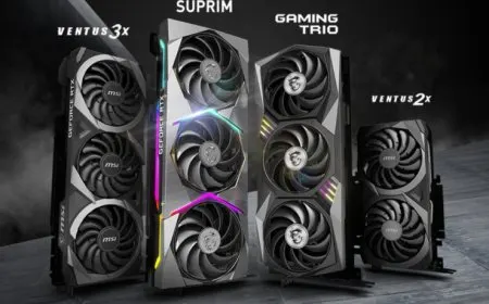 MSI GeForce RTX 3080 Ti SUPRIM X, Gaming X & Ventus 3X Custom Models Listed By Vietnamese Retailer For Over $3000 US