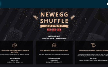 Newegg Shuffle – May 5th: NVIDIA GeForce RTX 30 Series & AMD Radeon RX 6000 Series Graphics Cards Available In Today’s Shuffle