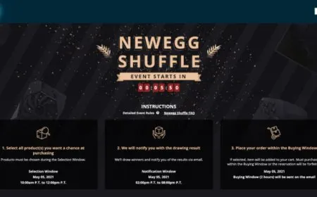 Newegg Shuffle – May 5th: NVIDIA GeForce RTX 30 Series & AMD Radeon RX 6000 Series Graphics Cards Available In Today’s…