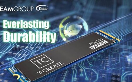 TeamGroup Advertises Its T-Create Expert PCIe SSDs As A Powerful Tool For Mining Chia Coin Cryptocurrency, Backed By a 12-Year Warranty
