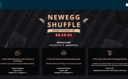 Newegg Shuffle: NVIDIA GeForce RTX 30 Series & AMD Radeon RX 6000 Series Graphics Cards Available In Today’s Shuffle