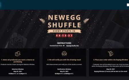 Newegg Shuffle: NVIDIA GeForce RTX 30 Series & AMD Radeon RX 6000 Series Graphics Cards Available In Today’s Shuffle