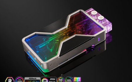 Bitspower Launches The Mobius RTX 3090 FE Water Block & The X-TEND Liquid-Cooled Backplate