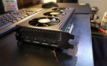 AMD Radeon RX 6800 XT OEM Graphics Card For Dell Alienware PCs Pictured, Not As Fancy As Lenovo’s OEM Design