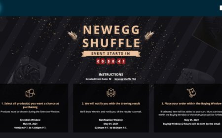 Newegg Shuffle: NVIDIA GeForce RTX 3060 & 3090 Graphics Cards Available In Today’s Shuffle