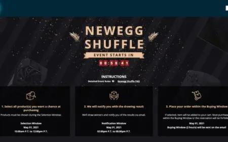 Newegg Shuffle: NVIDIA GeForce RTX 3060 & 3090 Graphics Cards Available In Today’s Shuffle