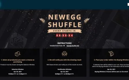 Newegg Shuffle: NVIDIA GeForce RTX 30 Series Graphics Cards Available In Today’s Shuffle