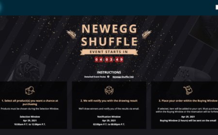 Newegg Shuffle: NVIDIA RTX 30 Series Graphics Cards & The AMD Ryzen 5900X CPU Available In Today’s Shuffle