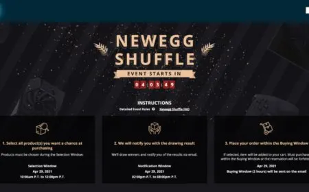 Newegg Shuffle: NVIDIA RTX 30 Series Graphics Cards & The AMD Ryzen 5900X CPU Available In Today’s Shuffle