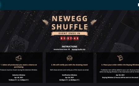 Newegg Shuffle: Both NVIDIA RTX 30 Series & AMD Radeon RX 6000 Series Graphics Cards Available In Today’s Shuffle