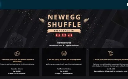 Newegg Shuffle: Both NVIDIA RTX 30 Series & AMD Radeon RX 6000 Series Graphics Cards Available In Today’s Shuffle