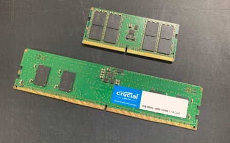 Crucial Ready With Mainstream DDR5 Memory Modules, SODIMM & UDIMM With 4800 MHz Speeds, 32 GB Capacities & 1.1V