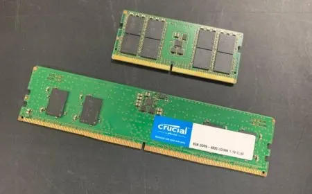 Crucial Ready With Mainstream DDR5 Memory Modules, SODIMM & UDIMM With 4800 MHz Speeds, 32 GB Capacities & 1.1V