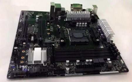 Russia, In Partnership With ASRock, Has Released Its First Domestically-Produced AMD B450 Chipset Motherboard