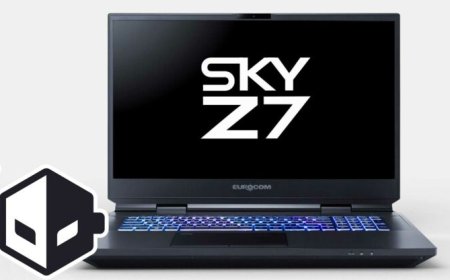 Eurcom Announces the Sky Z7 R2, The World’s First PCIe 4.0 Based Laptop!