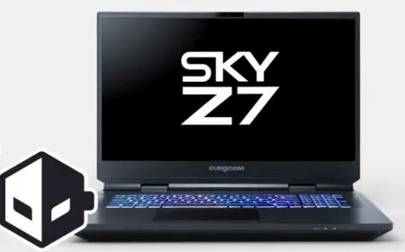 Eurcom Announces the Sky Z7 R2, The World’s First PCIe 4.0 Based Laptop!