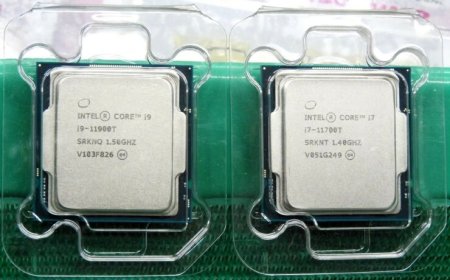 Intel Launches 35W Rocket Lake Desktop CPUs In Asia-Pacific & European Markets First, Core i9-11900T & i7-11700T For Low-Power PCs