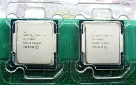 Intel Launches 35W Rocket Lake Desktop CPUs In Asia-Pacific & European Markets First, Core i9-11900T & i7-11700T For…