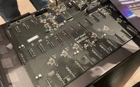 This Motherboard With 32 SATA HDD & SSD Ports Is Perfect For Chia Coin Cryptocurrency Mining