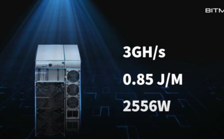 Bitmain Antminer E9 Is As Powerful As 25 NVIDIA GeForce RTX 3090s In Cryptocurrency Mining