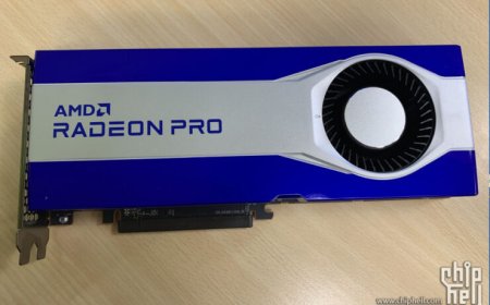 Alleged AMD Radeon Pro W6000 Series RDNA 2 Graphics Cards For Apple Mac Pro Workstation Pictured & Benchmarked