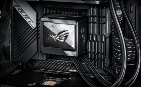 ASUS Launches The ROG Ryujin II AIO CPU Cooler With A 3.5″ LCD Display And All-Black Noctua Fans