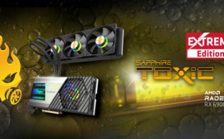 Sapphire Launches Radeon RX 6900 XT TOXIC Extreme Edition Graphics Card With Over 2.7 GHz Overclock