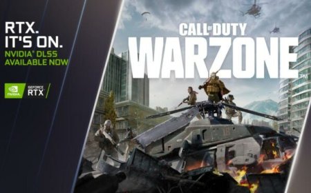 Call of Duty: Warzone Gets NVIDIA DLSS Tech, Boosts FPS By Up To 70%