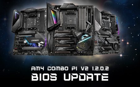 Official AMD AGESA 1.2.0.2 BIOS Firmware Rolling Out To X570, B550, X470, B450 Motherboards, Improved Ryzen CPU Compatibility & USB Bug Fixes