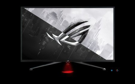 Asus ROG Strix XG43UQ to Debut This May as the First HDMI 2.1 Monitor