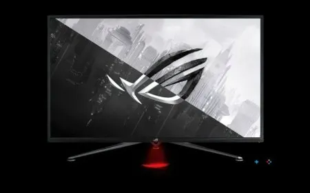 Asus ROG Strix XG43UQ to Debut This May as the First HDMI 2.1 Monitor