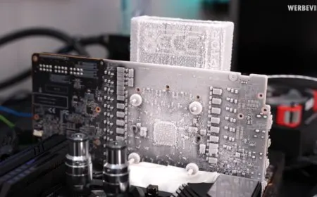PowerColor Radeon RX 6900 XT Liquid Devil Ultimate With AMD Big Navi Achieves 3.2 GHz GPU Frequency World Record