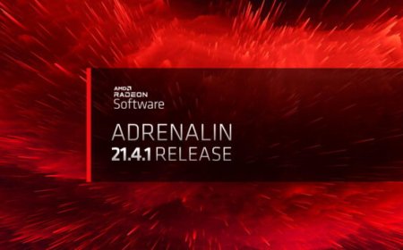 AMD New Radeon Software Adrenalin Edition Experience April 2021