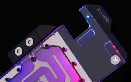 EK Launches The EK-Quantum Vector TUF Water Blocks For The ASUS TUF AMD Radeon RX 6800/6900 Series GPUs