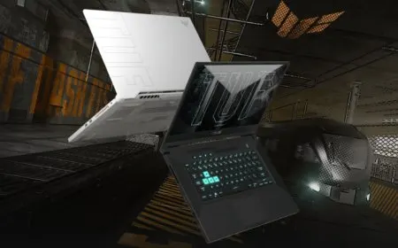 ASUS TUF Gaming Dash F15 Laptop With Intel Core i5-11300H Qua Core CPU & NVIDIA GeForce RTX 3050 4 GB GPU Listed Online