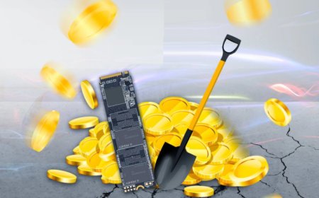 Chinese Manufacturers Begin Production of Cryptocurrency Mining Dedicated SSDs As Chia Coin Gains Popularity