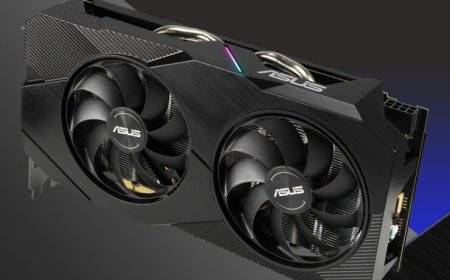 NVIDIA CMP 30HX Cryptocurrency Mining Card From ASUS Features Premium Cooling & RGB Lighting