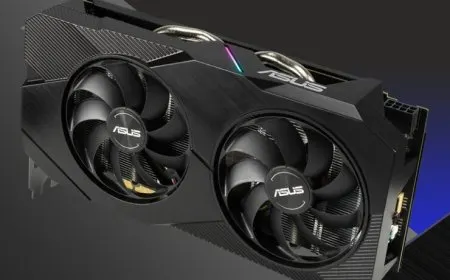 NVIDIA CMP 30HX Cryptocurrency Mining Card From ASUS Features Premium Cooling & RGB Lighting