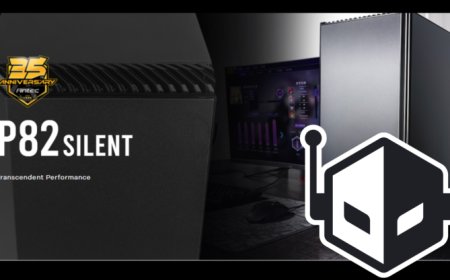 Antec Announces the P82 Silent PC Case