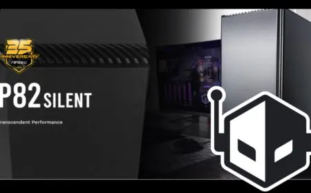 Antec Announces the P82 Silent PC Case