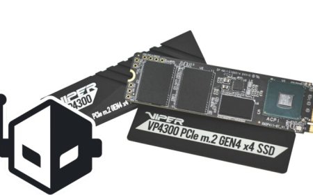 Patriot Viper Launches the VP4300 M.2 Gen 4 SSD Series