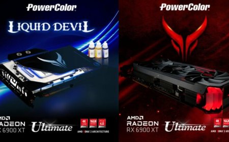 PowerColor Unveils The AMD Radeon RX 6900 XT 16GB Red Devil Ultimate And Liquid Devil Ultimate