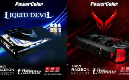 PowerColor Unveils The AMD Radeon RX 6900 XT 16GB Red Devil Ultimate And Liquid Devil Ultimate