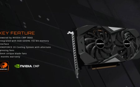NVIDIA CMP 30HX Cryptocurrency Mining GPU From Gigabyte Listed In Retail For Over $700 US, Features A 3-Month Warranty