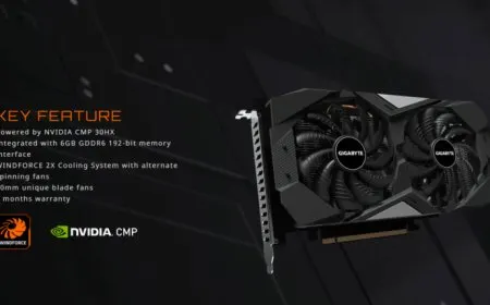 NVIDIA CMP 30HX Cryptocurrency Mining GPU From Gigabyte Listed In Retail For Over $700 US, Features A 3-Month Warranty
