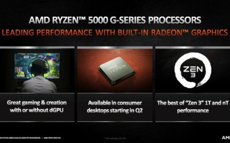 AMD Ryzen 5000G ‘Cezanne’ Desktop APUs Official – Ryzen 7 5700G 8 Core, Ryzen 5 5600G 6 Core, Ryzen 3 5300G 4 Core
